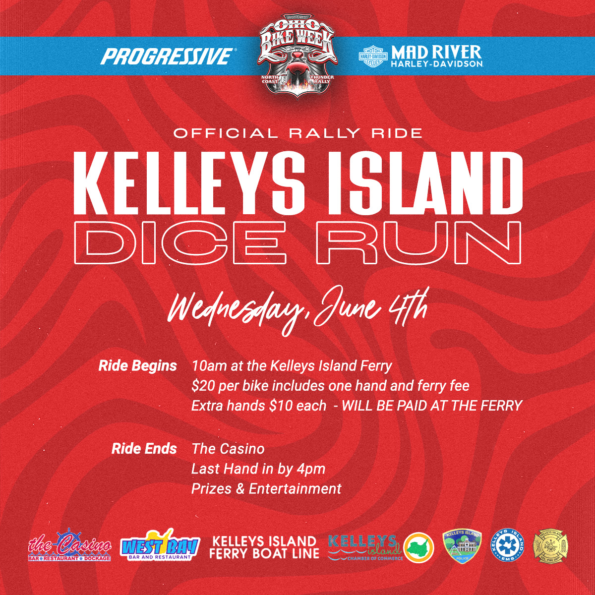 Ohio Bike Week Rides