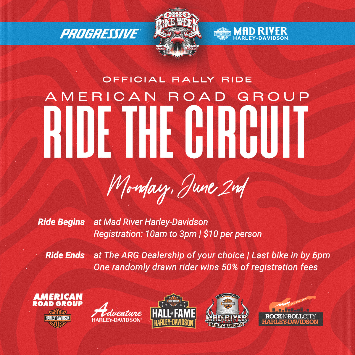 Ohio Bike Week Rides